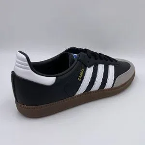 adidas gazelle silver green womens Adidas Samba Vegan White Gum - H01877